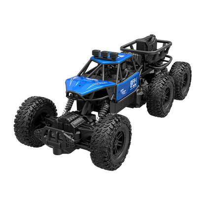 All-Terrain 6WD RC Rock Crawler - High-Speed Off-Road Stunt Vehicle