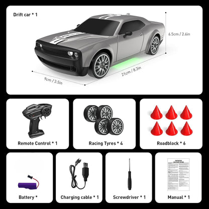 High-Performance 4WD RC Drift Car