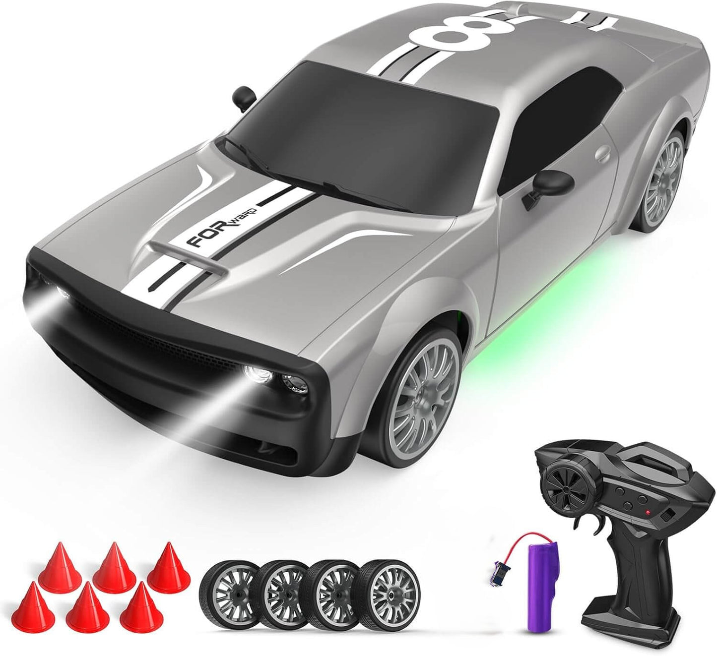 High-Performance 4WD RC Drift Car