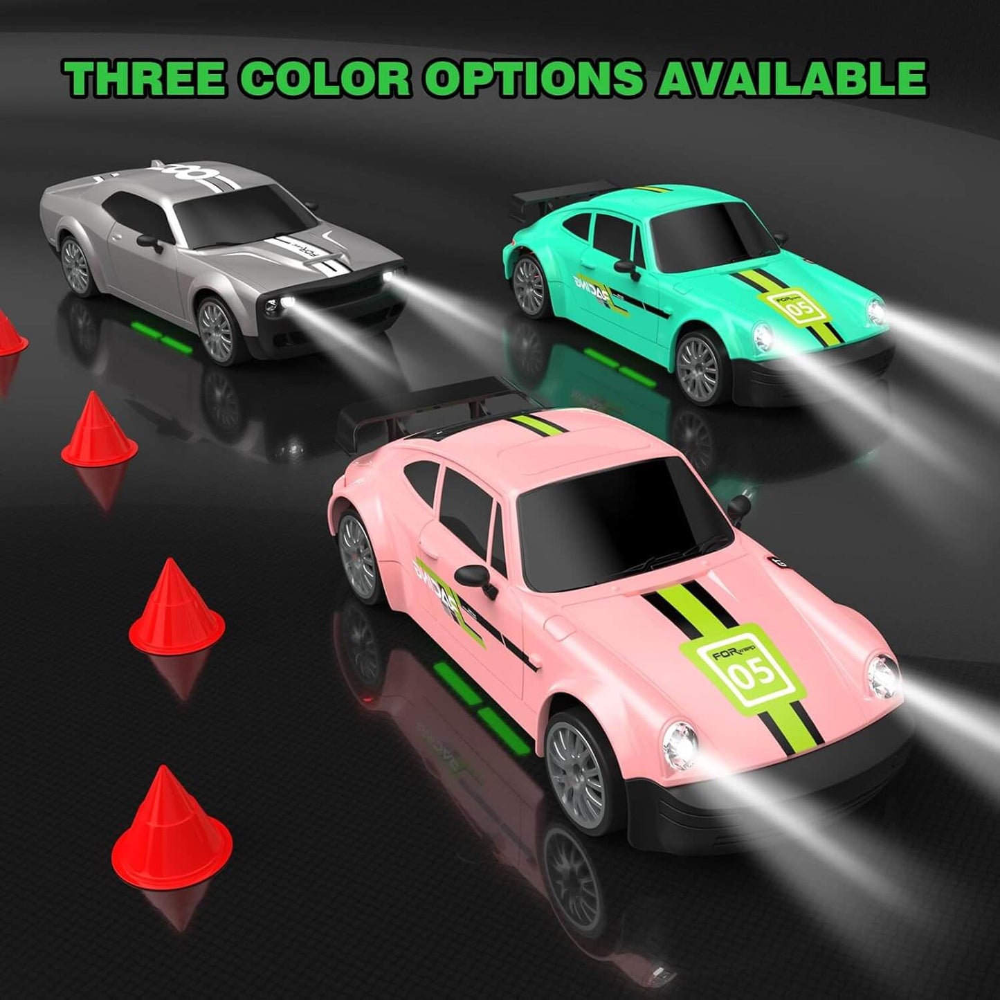 High-Performance 4WD RC Drift Car