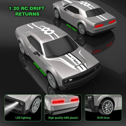 High-Performance 4WD RC Drift Car