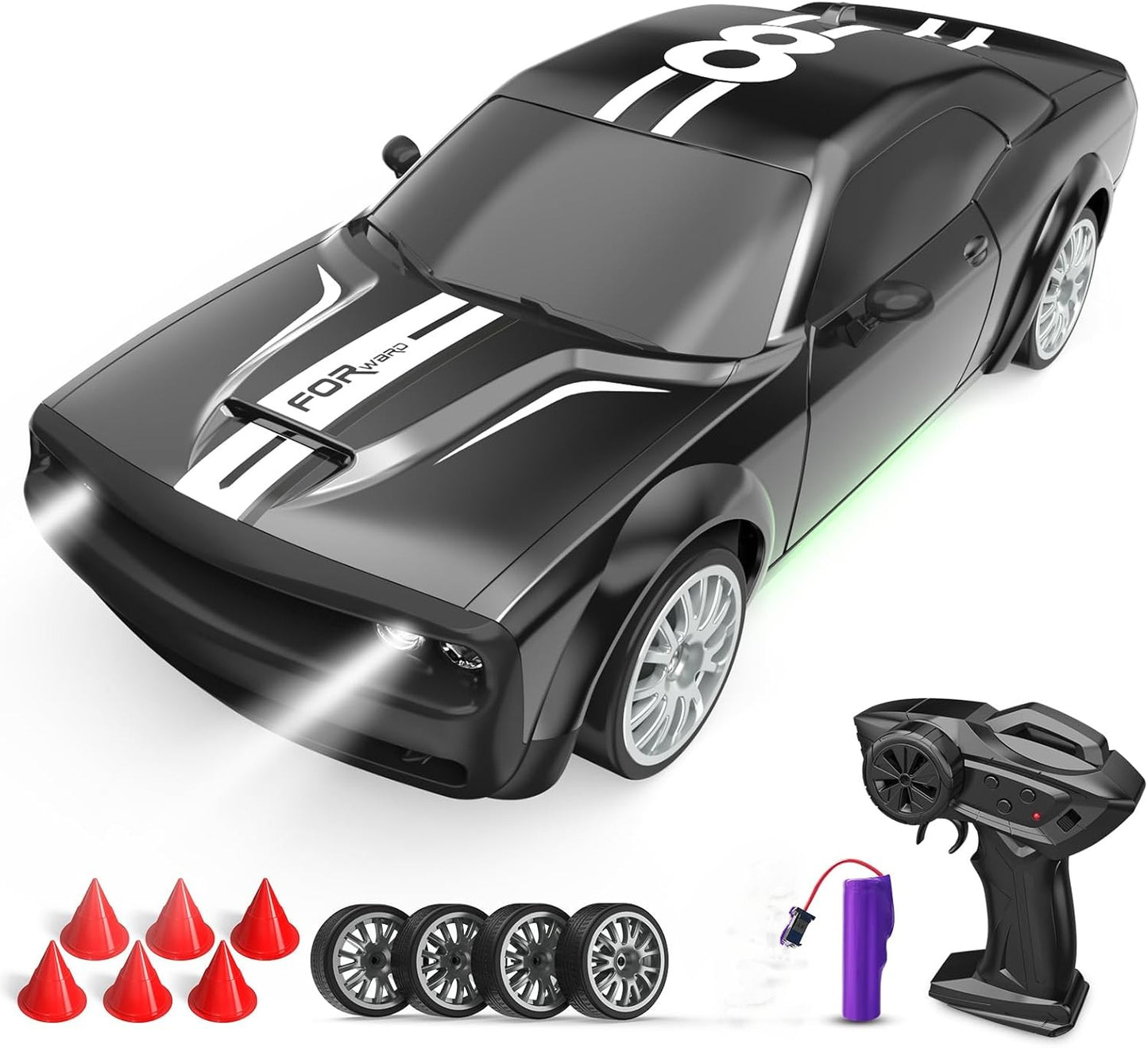 High-Performance 4WD RC Drift Car
