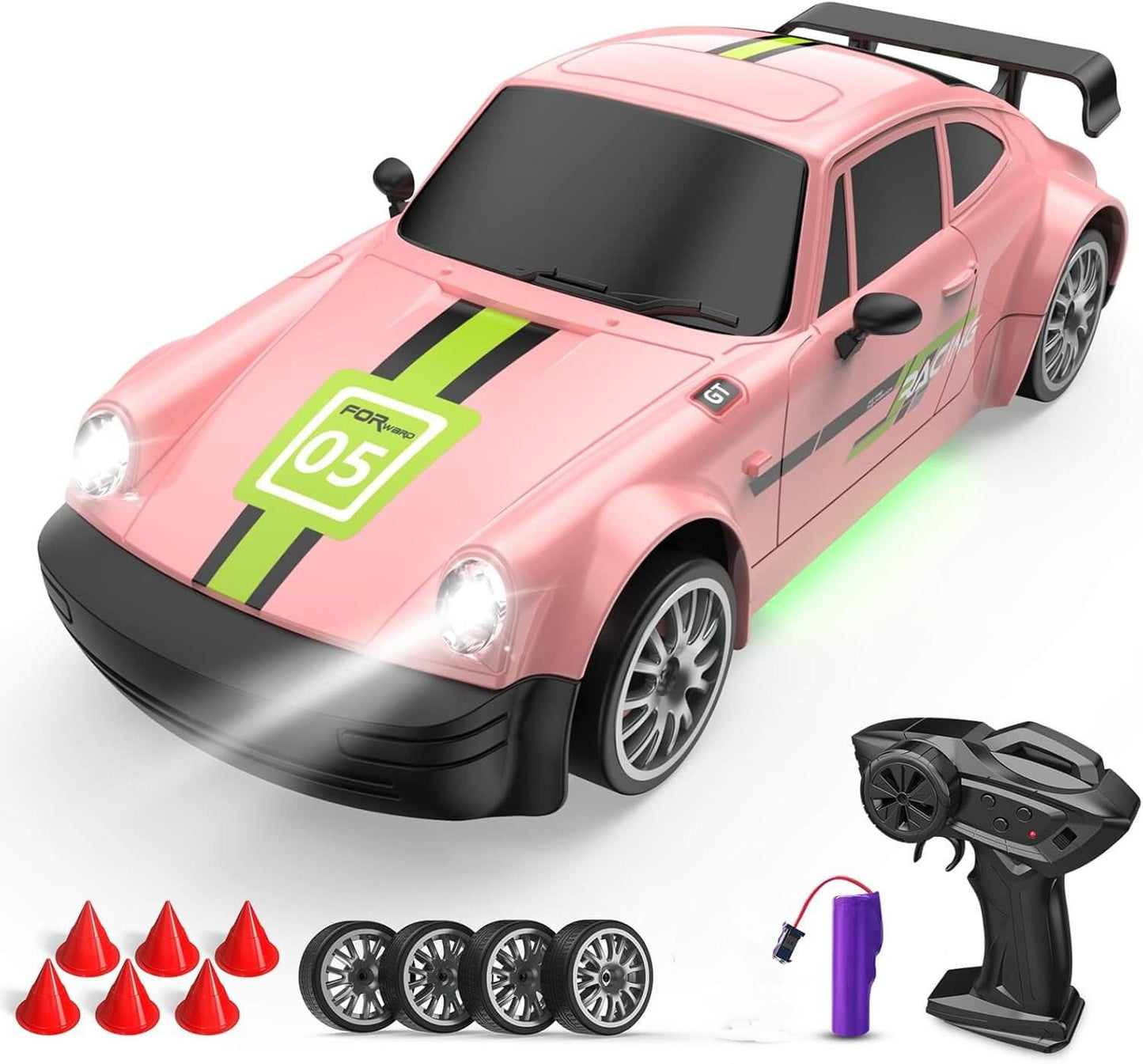 High-Performance 4WD RC Drift Car