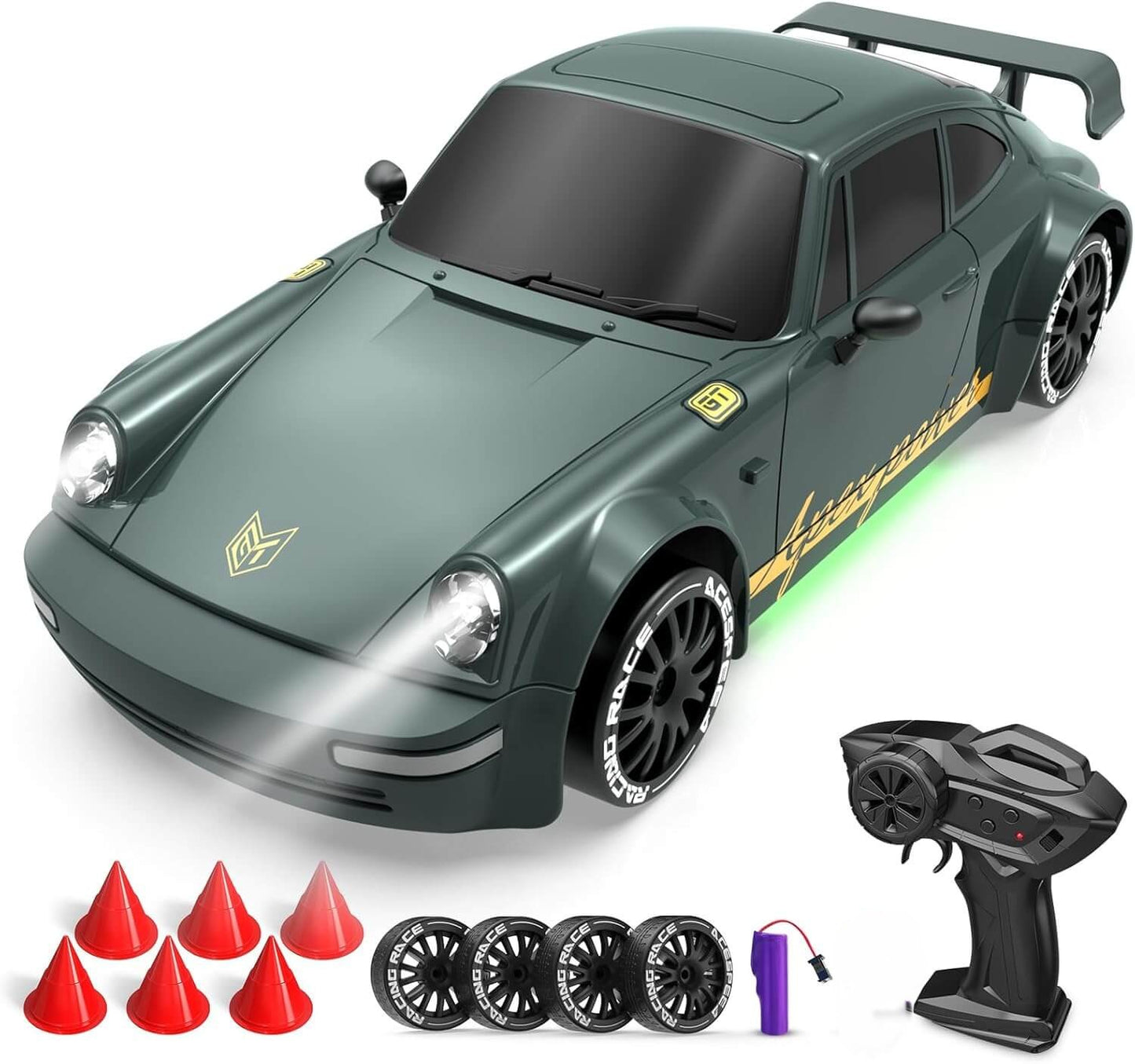 High-Performance 4WD RC Drift Car