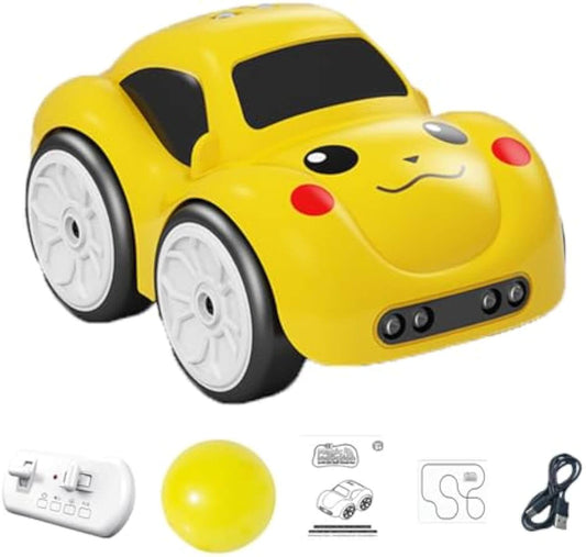 Smart Mini Inductive RC Car – Line Tracking, Gesture Control & Obstacle Avoidance Toy